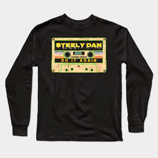 VINTAGE MIX TAPE Do It Again Long Sleeve T-Shirt by Gilangdiska